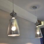 Lampy w łazience
